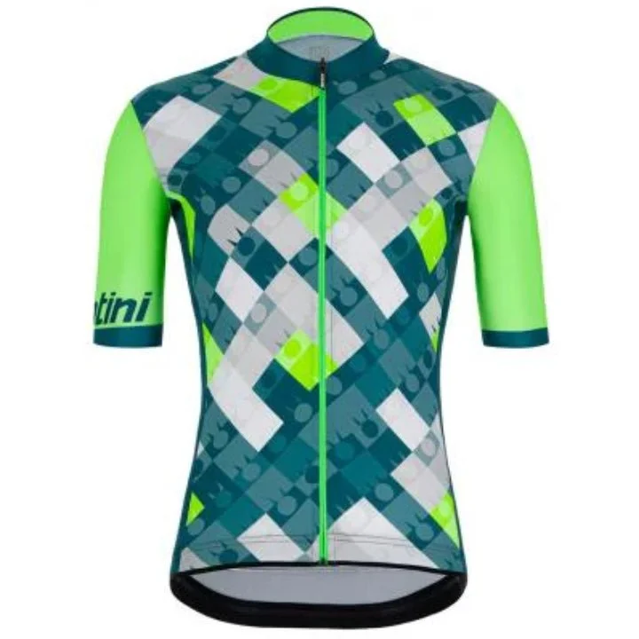 Santini Ironman VIS Jersey