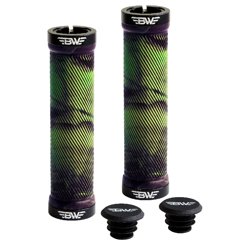 Chainline Grips - Lime/Black