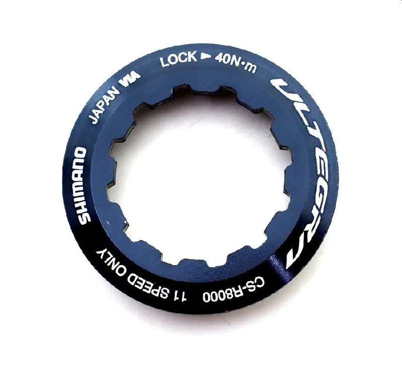 Shimano CS-R8000 LOCK RING & SPACER