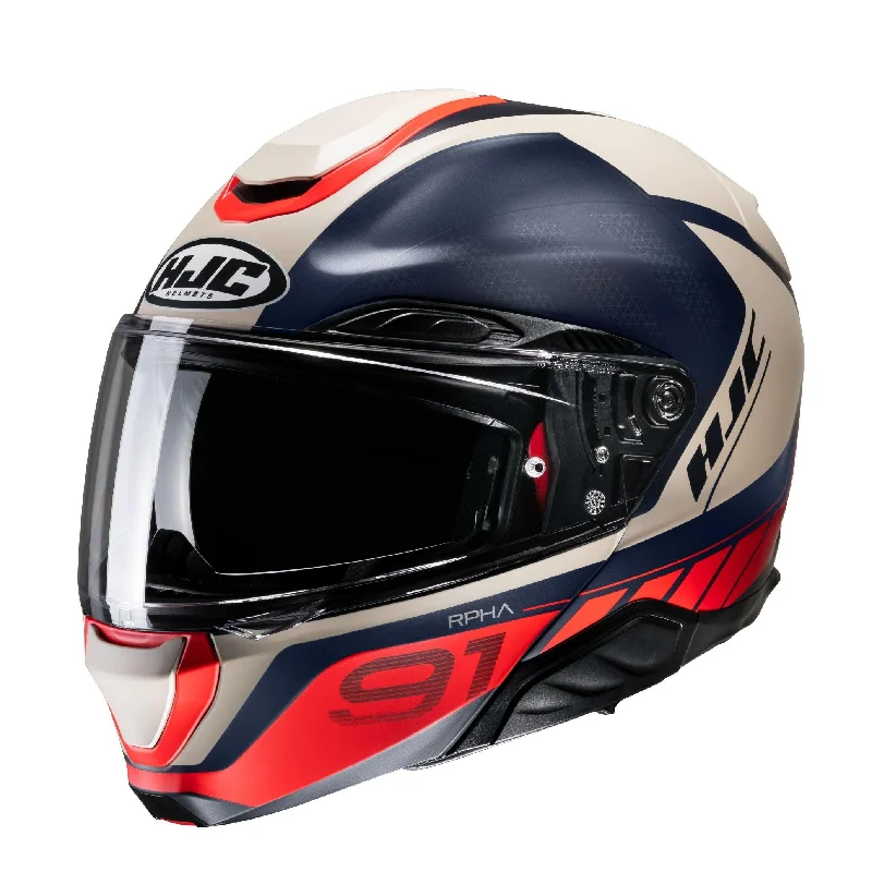 HJC RPHA 91 RAFINO HELMET - MC1SF