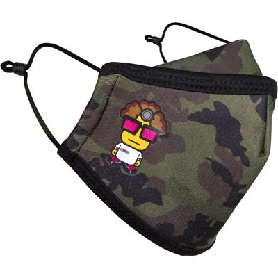 Muc-Off Kids Face Mask Dr. X Camo, Reusable Children Reusable Face Mask Headsweats Apparel