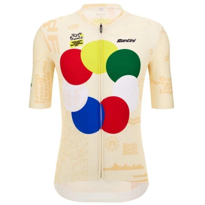 Santini TDF Grand Depart Florence Jersey