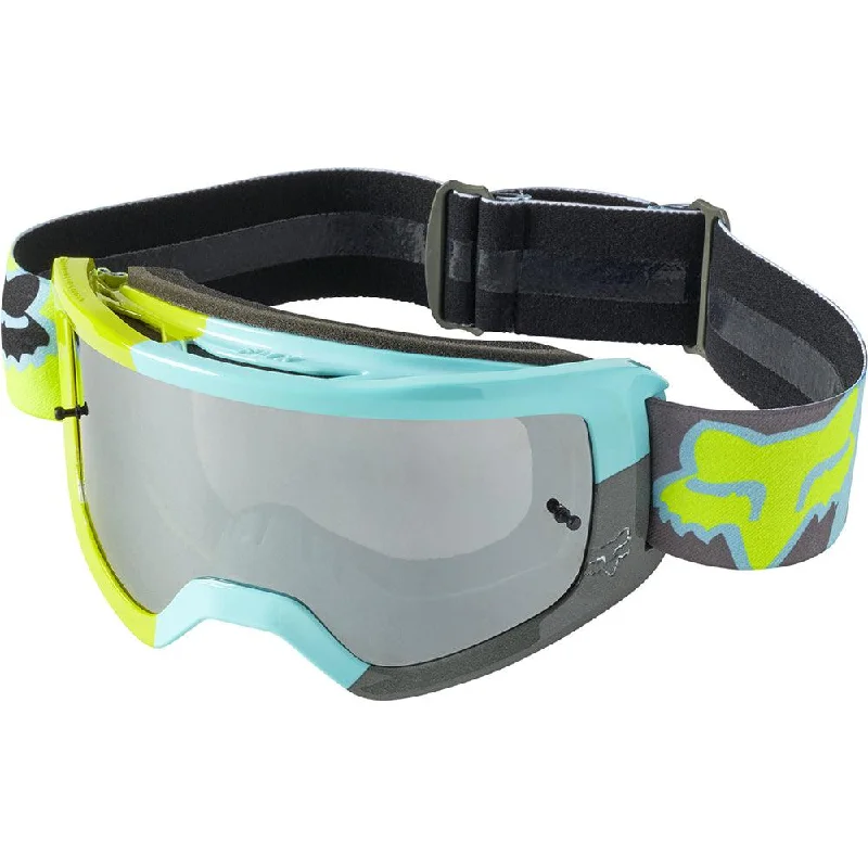 FOX MAIN TRICE YOUTH GOGGLES - TEAL