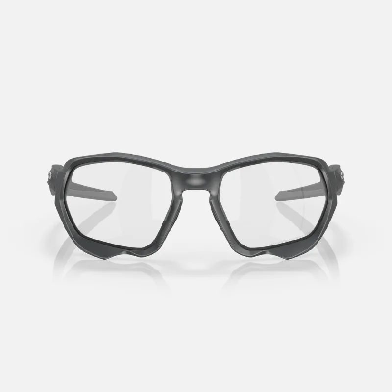 Oakley Plazma Matte Carbon Frame Black Photocromatic Lenses