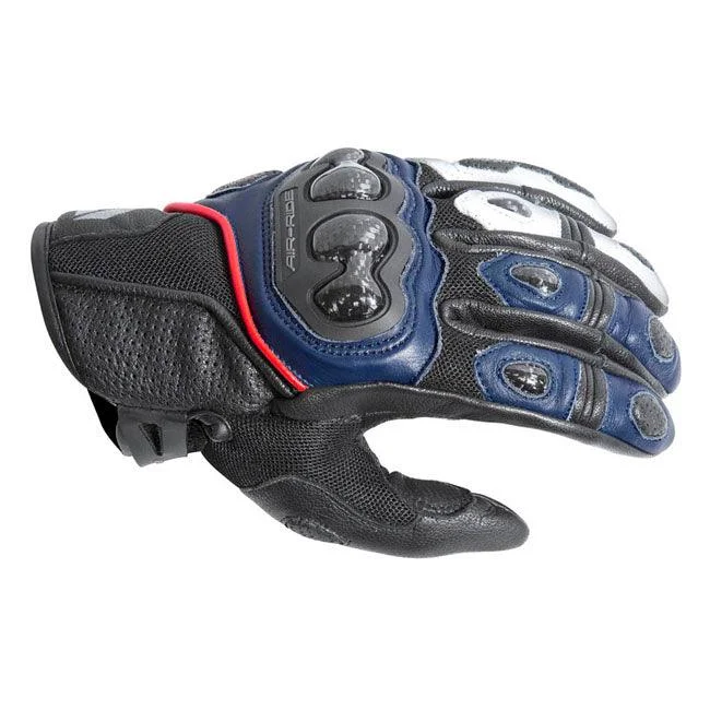 DRIRIDER AIR-RIDE 2 SHORT CUFF GLOVES - NAVY/WHITE