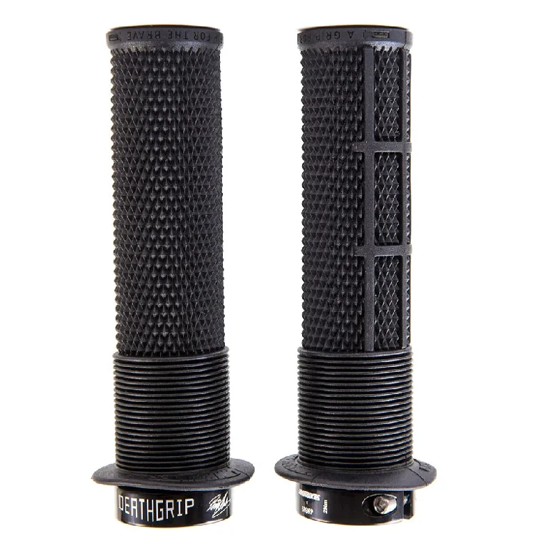 DMR Race Flanged DeathGrip 2 Thick - Black