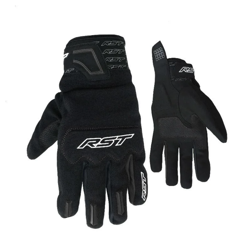 RST RIDER CE GLOVES - BLACK