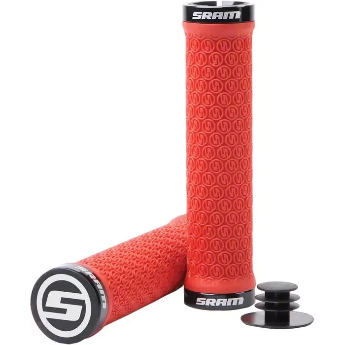 SRAM SRAM Locking Grips Red