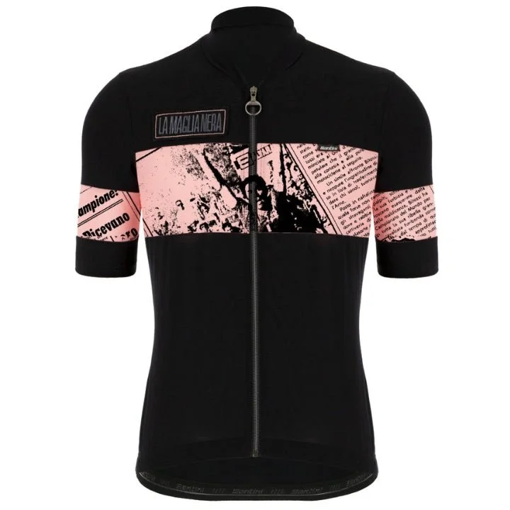 Santini Eroica Gazza Wool Jersey