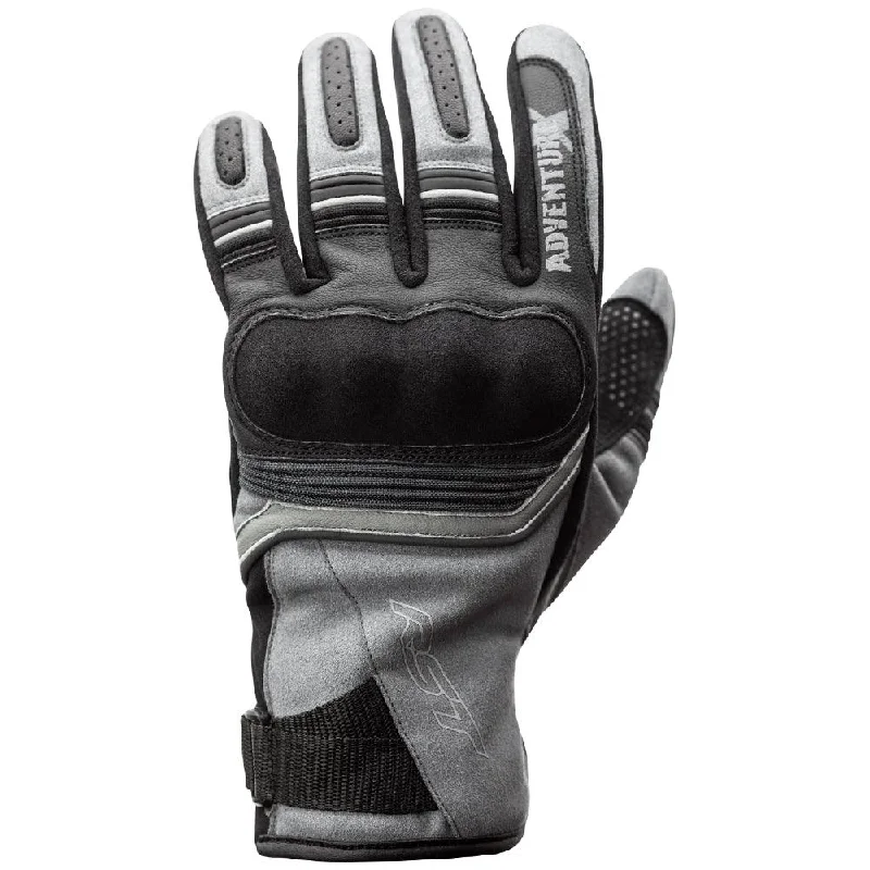 RST ADVENTURE-X CE GLOVES - GREY/SILVER