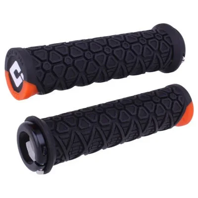 ODI Vanquish D30 V2.1 Lock-On Grips Black