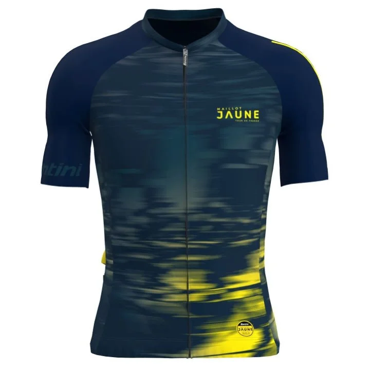 Santini TDF Le Maillot Jaune Esprit Jersey