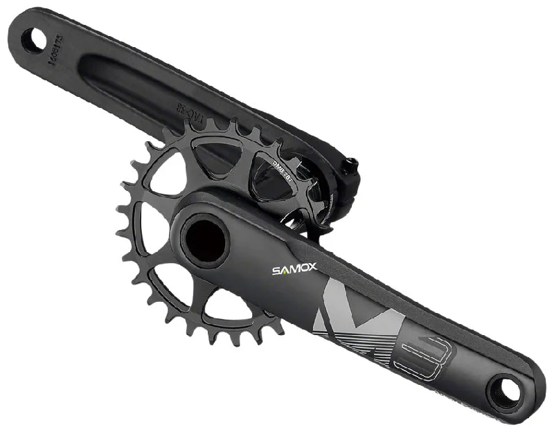 Samox M3 Crankset - 170mm 10-12 Speed 32t 3-Bolt Direct Mount 24mm Spindle BLK