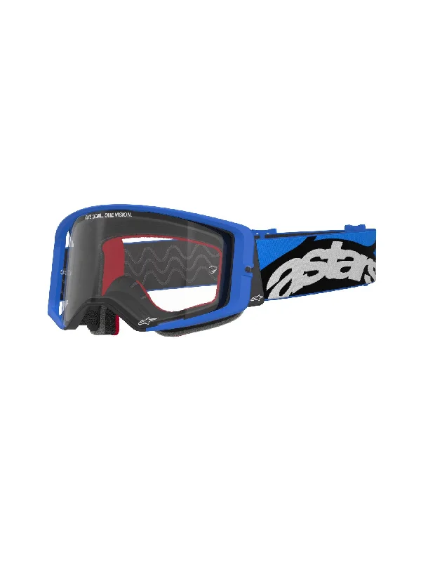 ALPINESTARS SUPERTECH STREAM GOGGLES - BLUE CLEAR