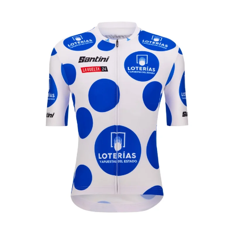 Santini La Vuelta Official Best Climber Jersey