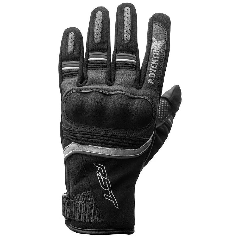 RST ADVENTURE-X CE GLOVES - BLACK