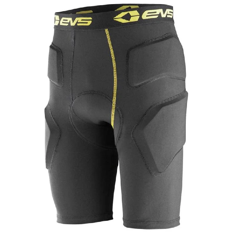 EVS TUG 2.0 IMPACT SHORT- BLACK