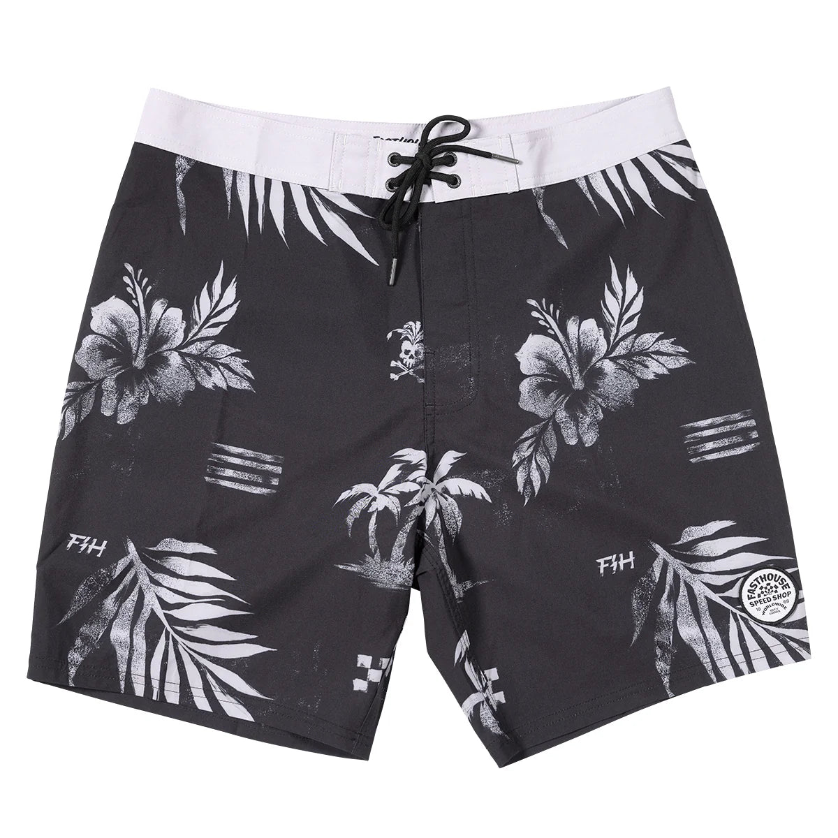 Fasthouse After Hours Alani 18" Boardshort - Black