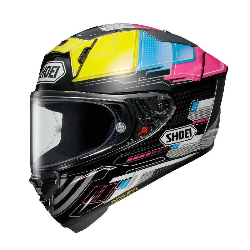 SHOEI X-SPR PRO PROXY HELMET - TC11