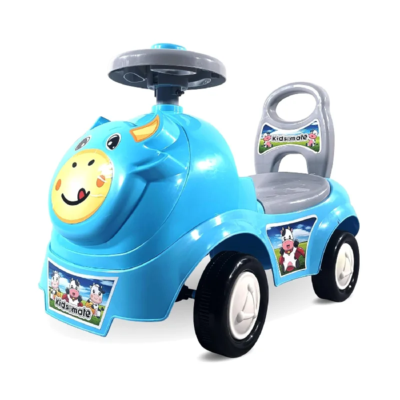 Kidsmate Bunny Ride On Car with Music & Horn