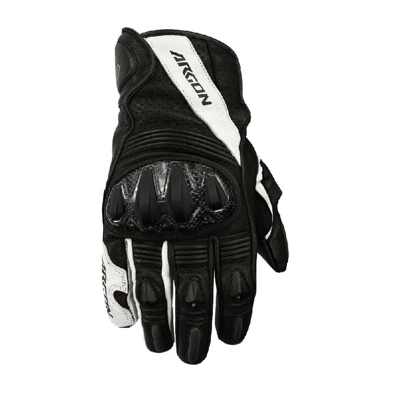 ARGON TURMOIL GLOVES - BLACK/WHITE