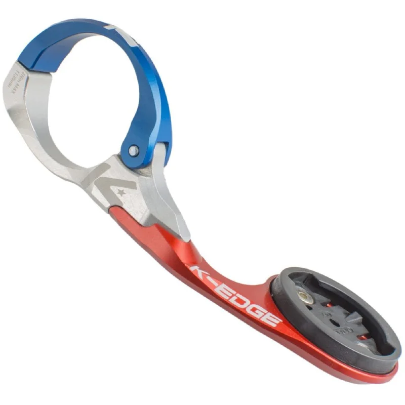 Supporto K-Edge Garmin Pro Race - Blu rosso