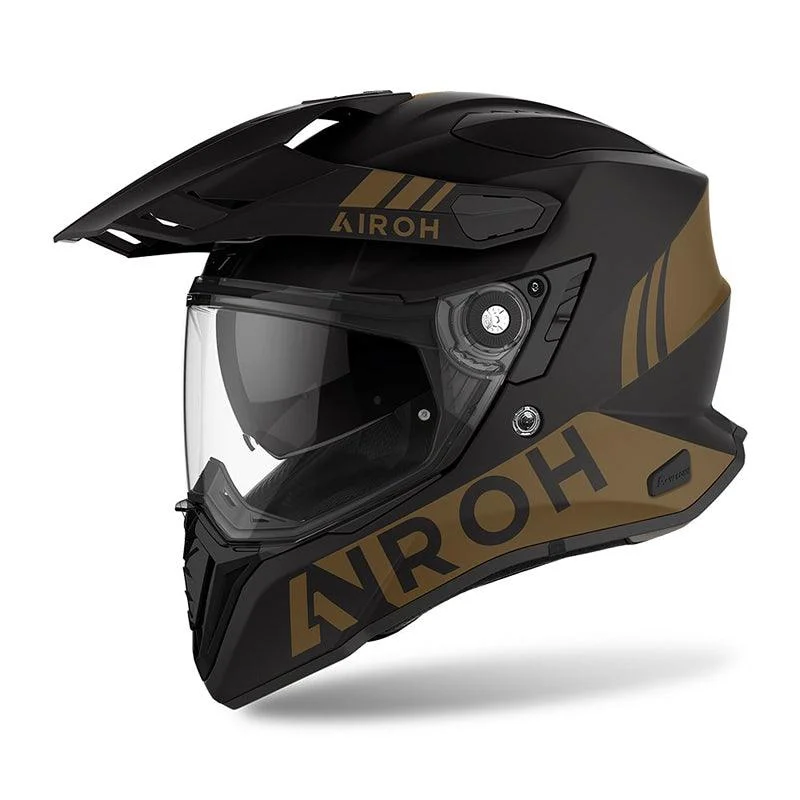 AIROH COMMANDER HELMET -  MATT GOLD