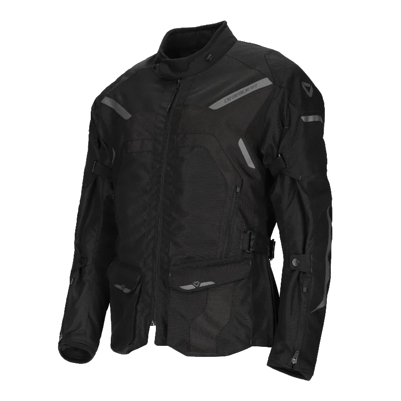 DRIRIDER APEX 6 JACKET - BLACK/BLACK