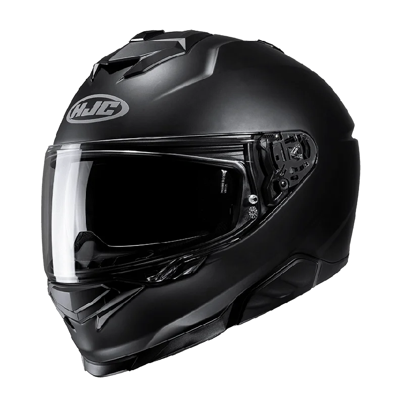 HJC I71 HELMET - SEMI FLAT BLACK