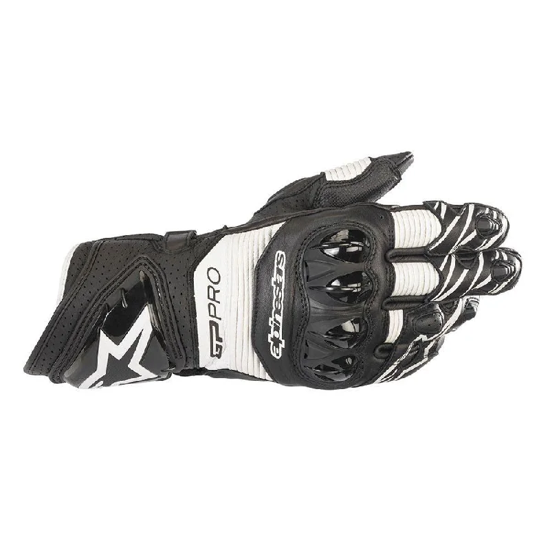 ALPINESTARS GP PRO R3 GLOVES - BLACK/WHITE