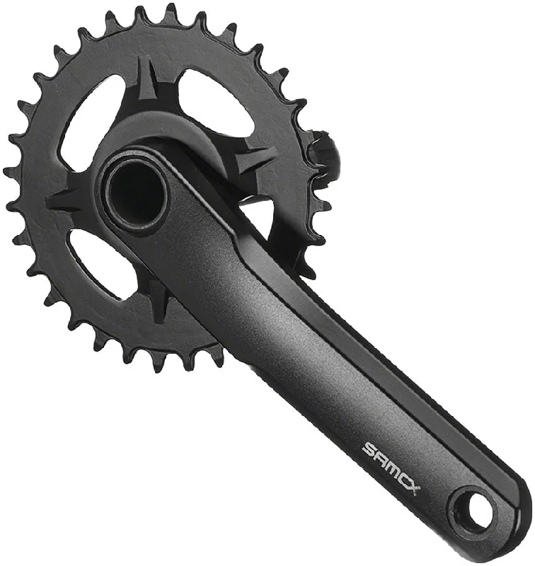 Samox TAM38J Crankset - 135mm 11-Speed 30t Direct Mount Samox 24mm CrMo Crank Spindle BLK