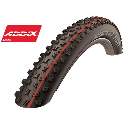 Schwalbe Rocket Ron 24X2.35 Fold Tl Easy Addix Speed Rocket Ron Super Race  Tires  24''