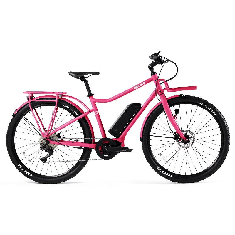 Bluejay Sport - Hot Pink Electric Bike