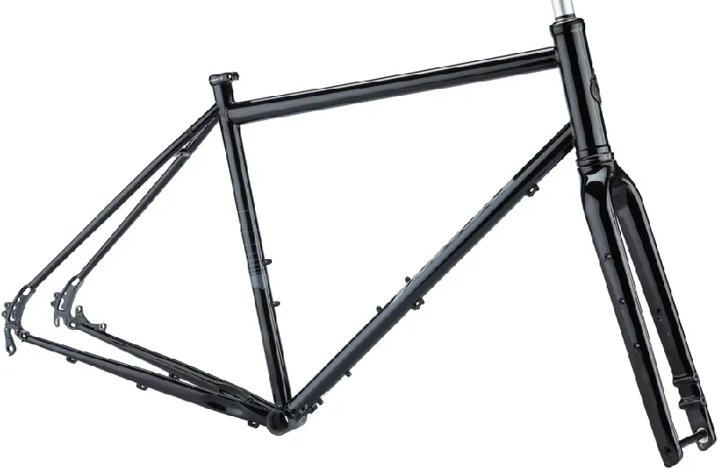 Salsa Vaya Frameset - 700c Steel Black 52cm