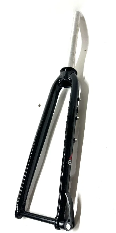 Framed 700c Alloy Gravel Road Bike Fork Tapered 100x12mm 210m Thru Axle Disc NEW