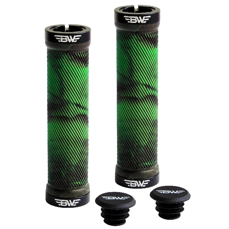 Chainline Grips - Green/Black