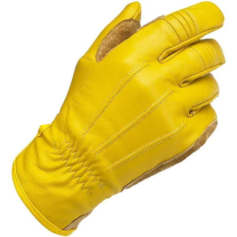 BILTWELL WORK GLOVES - YELLOW