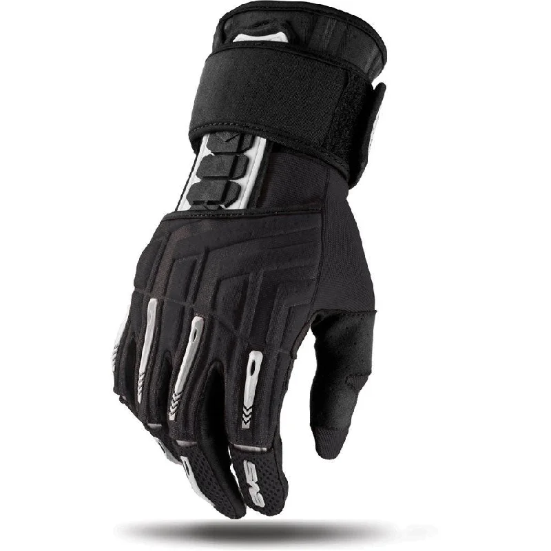 EVS WRISTER GLOVES - BLACK/ WHITE