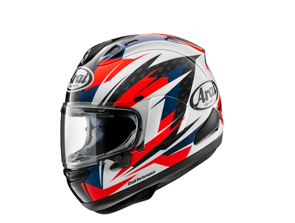 ARAI RX-7V EVO HELMET - RUSH RED