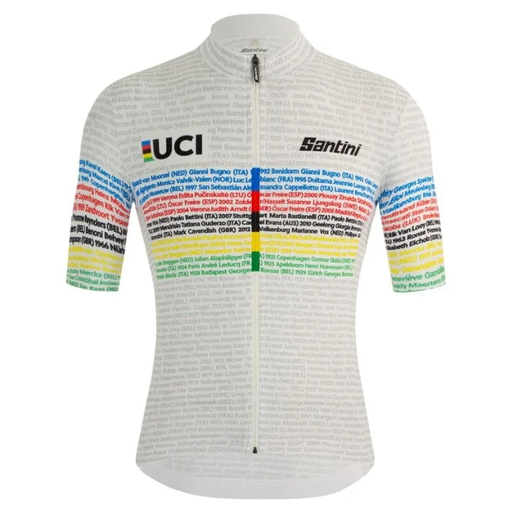 Santini UCI Road 100 Champions Jersey