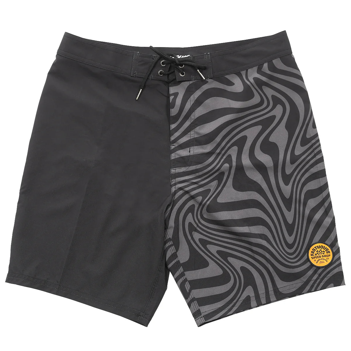 Fasthouse After Hours Atom 18" Boardshort - Black