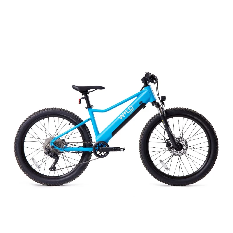 New Bluejay WILD - Electric Blue Kids Electric Bike