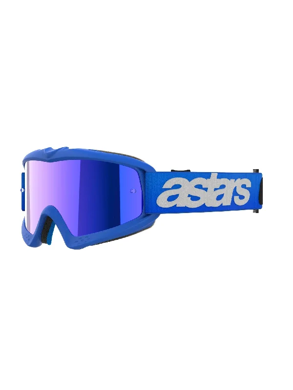 ALPINESTARS VISION YOUTH BLAZE GOGGLES - BLUE MIRROR BLUE