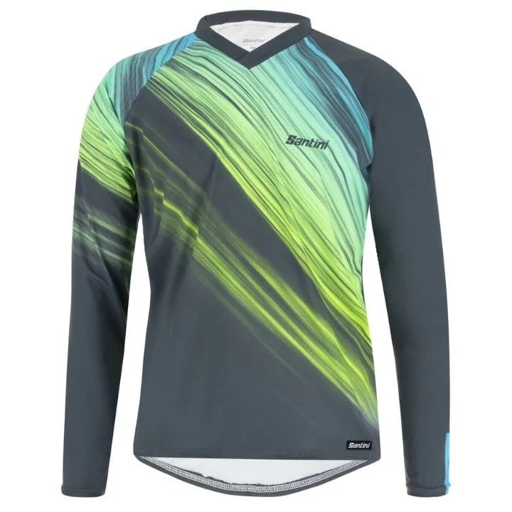 Santini MTB Sasso Thermal Long Sleeve Jersey