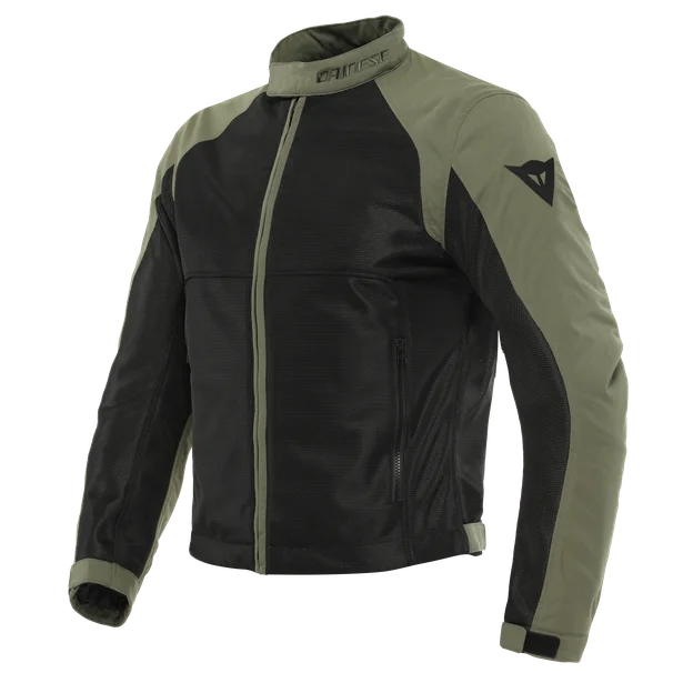 DAINESE SEVILLA AIR TEX JACKET - BLACK/GRAPE LEAF