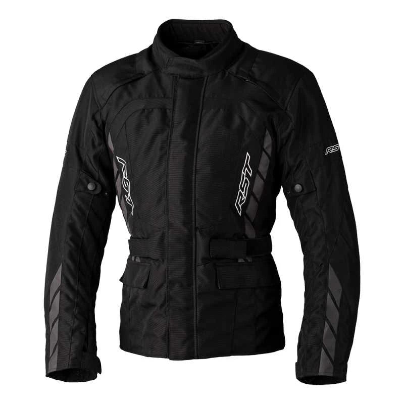 RST ALPHA 5 CE WP JACKET - BLACK