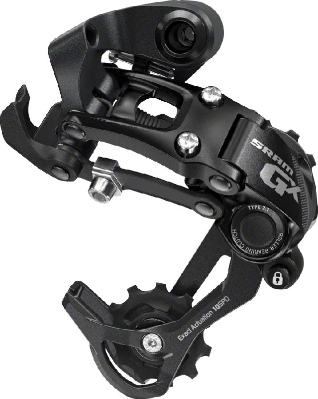 SRAM GX Rear Derailleur - 10 Speed Short Cage Black