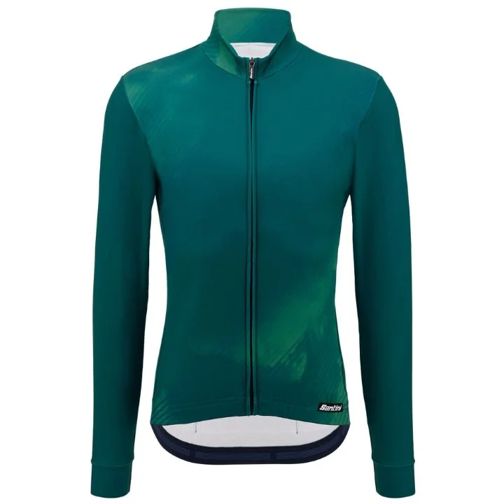 Santini Pure Dye Long Sleeve Jersey