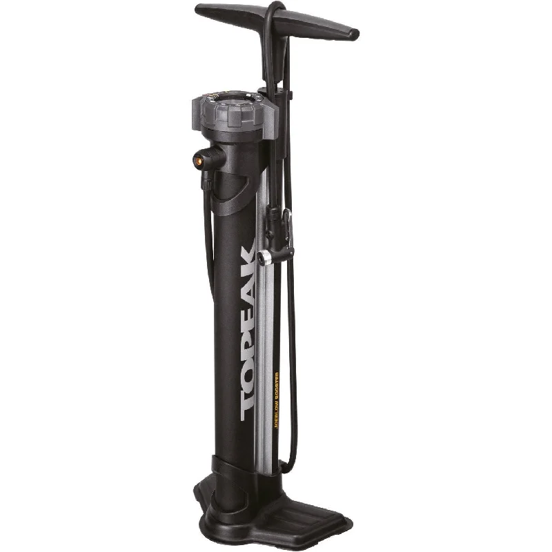 Pompa da pavimento Topeak  JoeBlow Booster con raccordo SmartHead