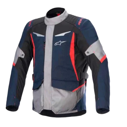 ALPINESTARS ST-1 WATERPROOF JACKET - NAVY/BLACK/RED